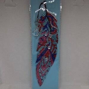 Handmade Rhinestone Bookmark